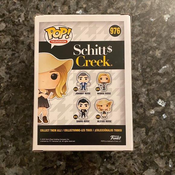 Alexis Rose - Schitts Creek - Funko POP! #976 - Picture 3 of 6